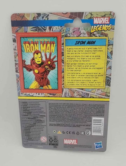 FIGURINE Hasbro Marvel Legends Retro 375 Marvel’s Iron Man Action Figure Hasbro