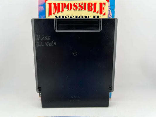 Impossible Mission II 2 Nintendo NES