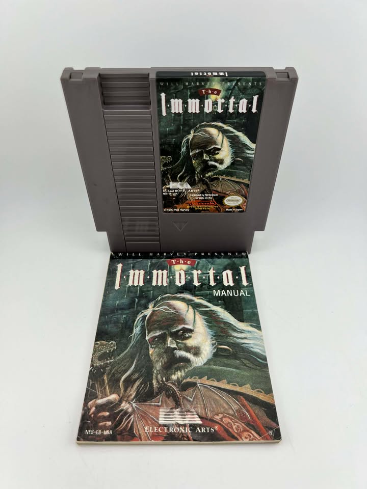 The Immortal Nintendo NES