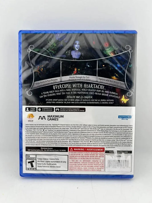 In Nightmare Playstation 5 PS5
