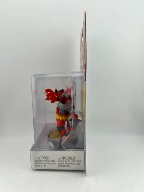 Incineroar Amiibo Smash Series