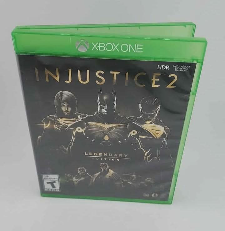Injustice 2 Legendary Edition Xbox One Xone wb game