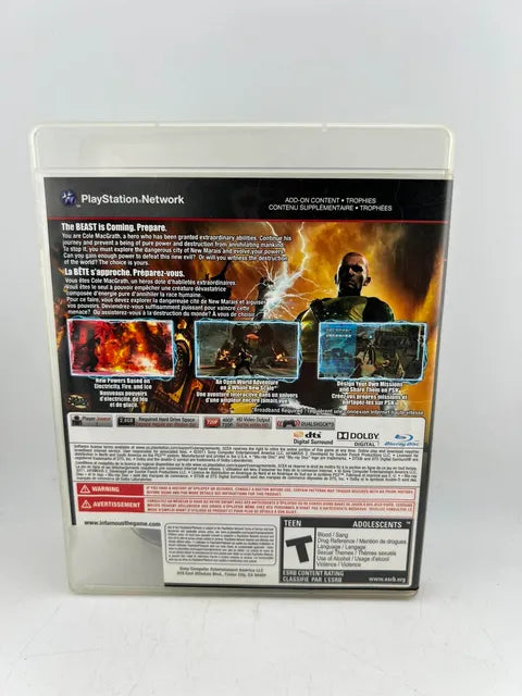 Infamous 2 Playstation 3 PS3