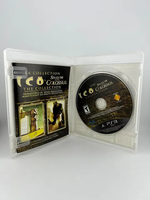Ico & Shadow of the Colossus Collection Playstation 3 Ps3