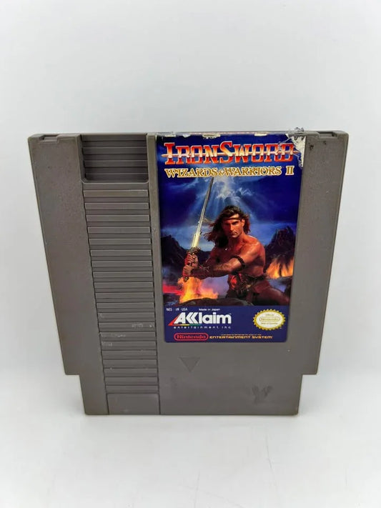 Ironsword: Wizards and Warriors II 2 Nintendo NES
