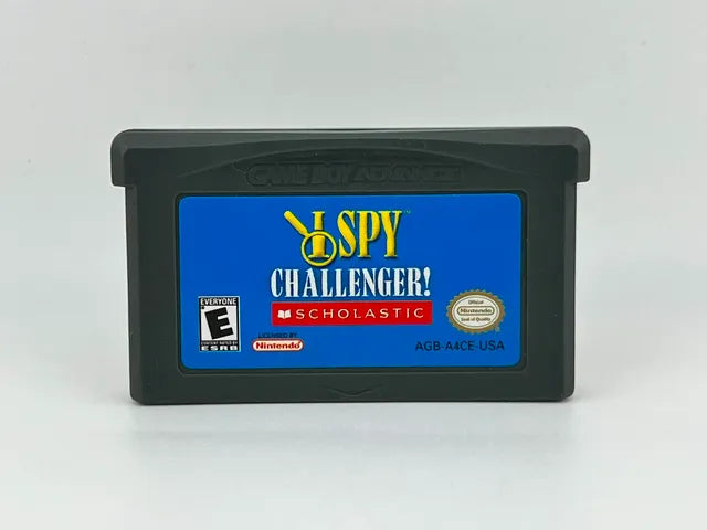 I Spy Challenger Game Boy Advance GBA