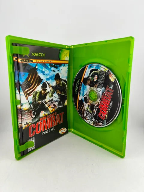 World War II 2 Combat Iwo Jima Xbox