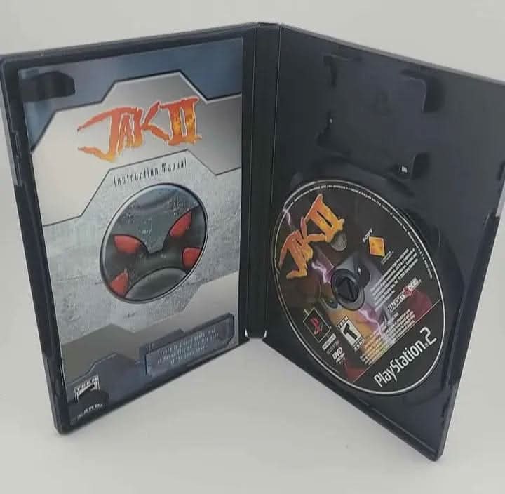 Jak II 2 Playstation 2 PS2 Naughty Dog