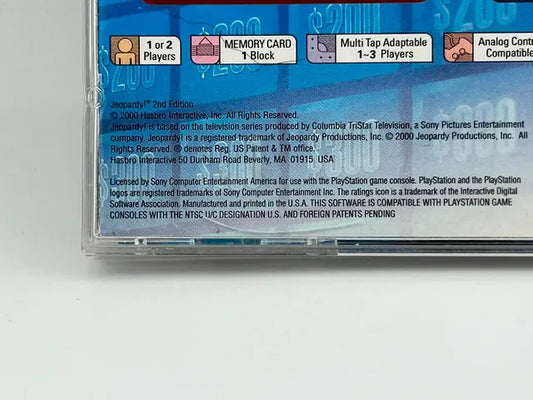 Jeopardy 2nd Edition Playstation PS1
