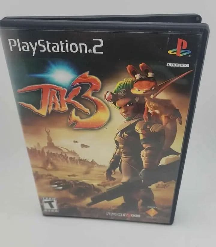 Jak 3 Playstation 2 PS2 Naughty Dog
