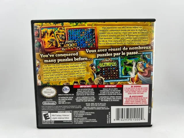 Jewels of the Ages Nintendo DS