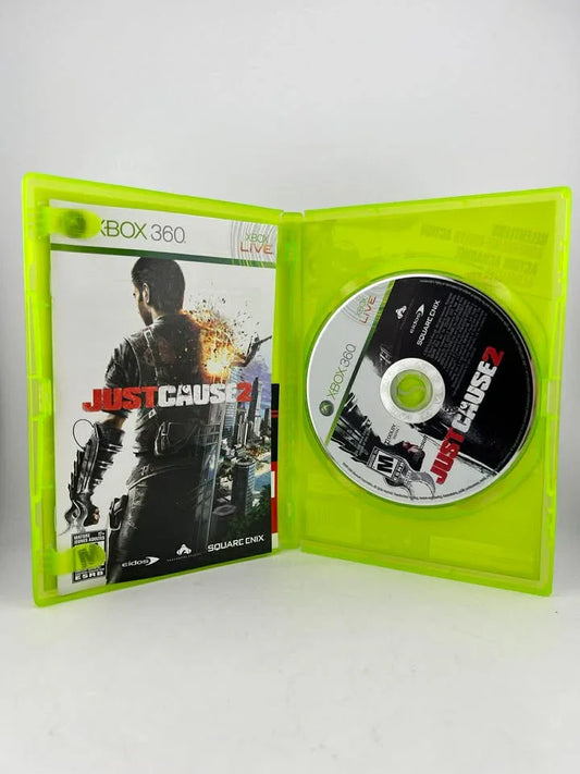 Just Cause 2 Xbox 360 X360