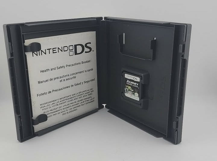 Journey to the Center of the Earth Nintendo DS