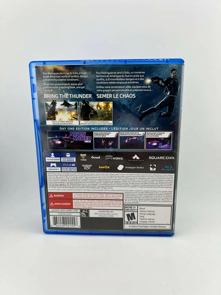 Just Cause 4 Day One Edition Playstation 4 PS4