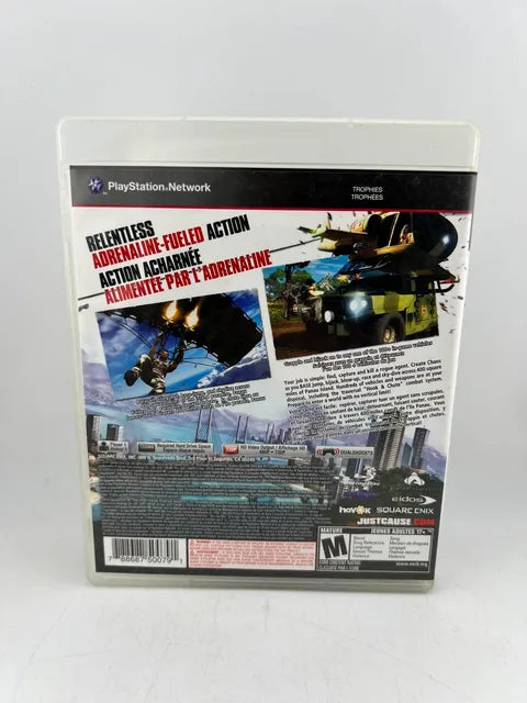 Just Cause 2 Playstation 3 PS3