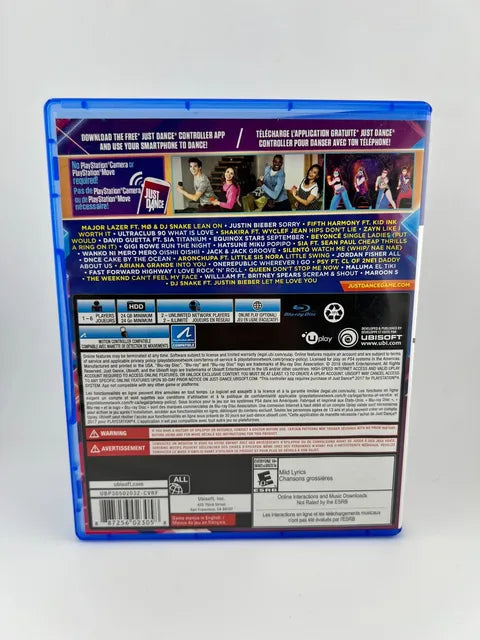 Just Dance 2017 Playstation 4 PS4