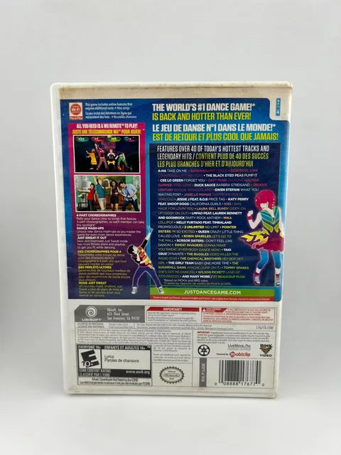 Just Dance 3 Nintendo Wii