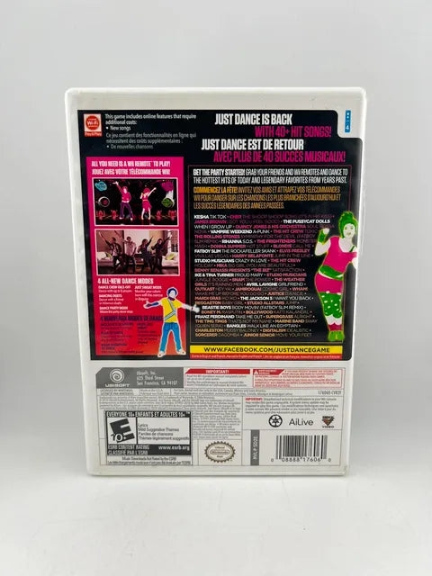 Just Dance 2 Nintendo Wii