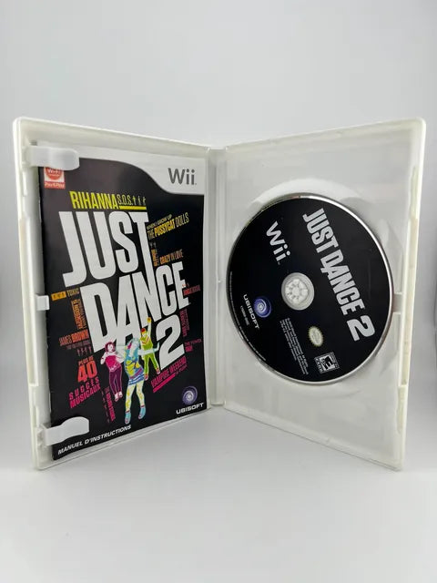 Just Dance 2 Nintendo Wii