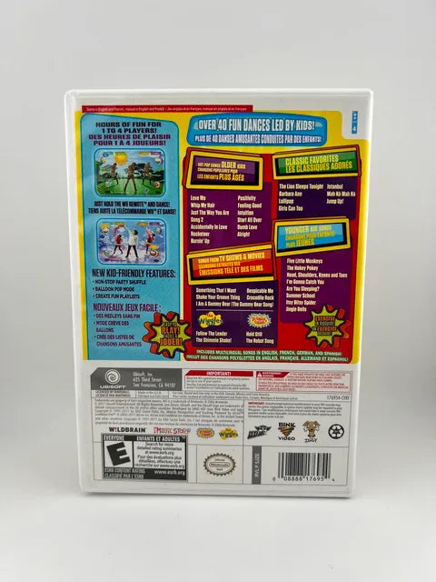 Just Dance Kids 2 Nintendo WII