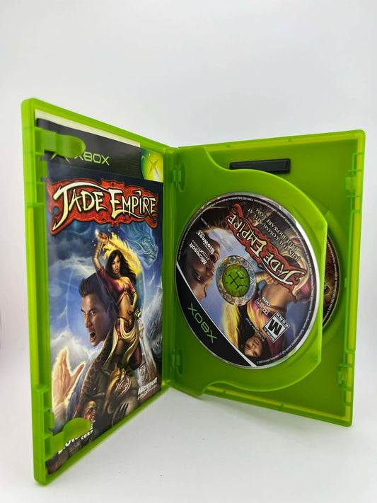 JADE EMPIRE EDICIÓN LIMITADA XBOX