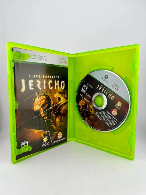 Clive Barker's Jericho Xbox 360 X360