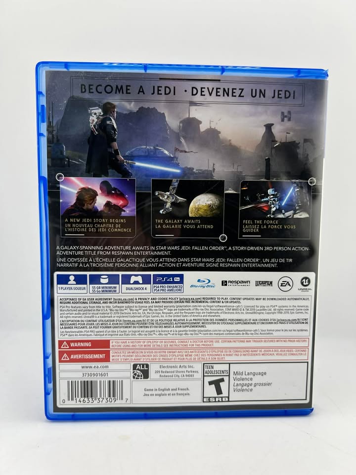 Star Wars Jedi: Fallen Order Playstation 4 PS4
