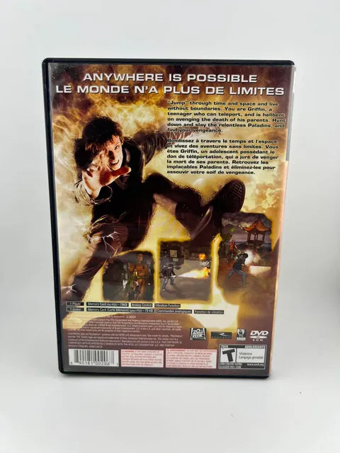 Jumper: Griffin's Story Playstation 2 PS2