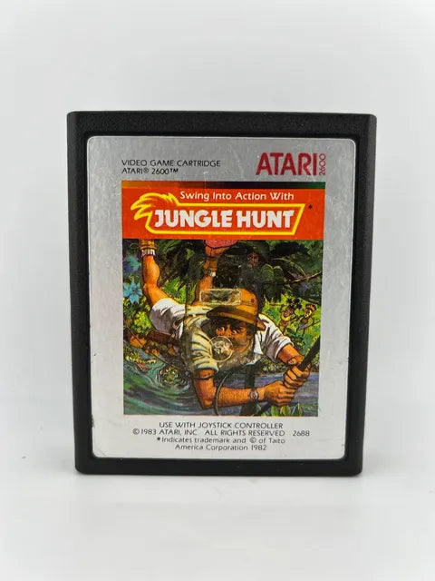 Jungle Hunt Atari 2600