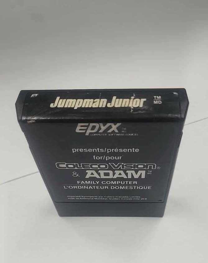 JUMPMAN JUNIOR (COLECOVISION ADAM CV) jeux video game-x
