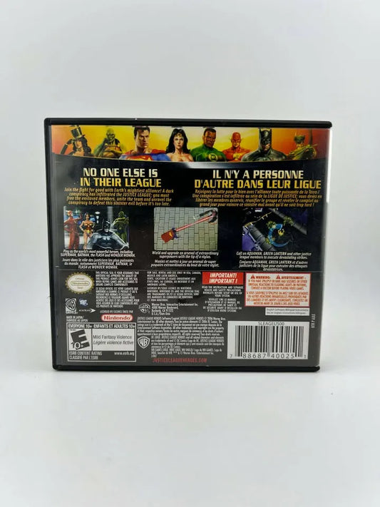 Justice League Heroes Nintendo DS