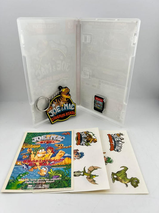 New Joe & Mac: Caveman Ninja Nintendo Switch