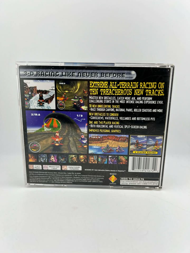 Jet Moto 2 Playstation PS1