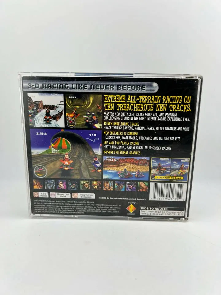 Jet Moto 2 Playstation PS1