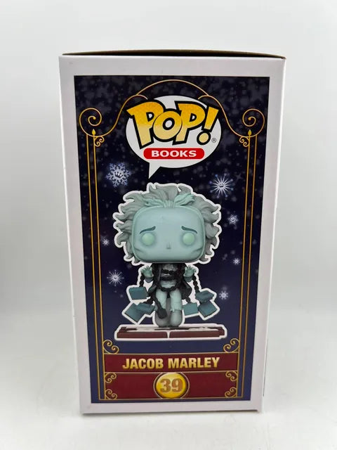 Funko POP Books Jacob Marley #39 GITD Glow In The Dark