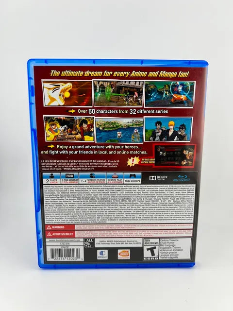 J-Stars Victory VS+ Playstation 4 PS4