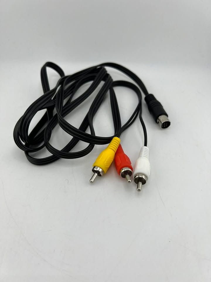 Cable 3 Couleur Sega Saturn SS