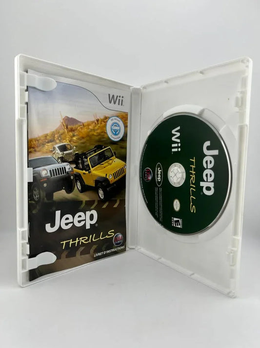 Jeep Thrills Nintendo Wii