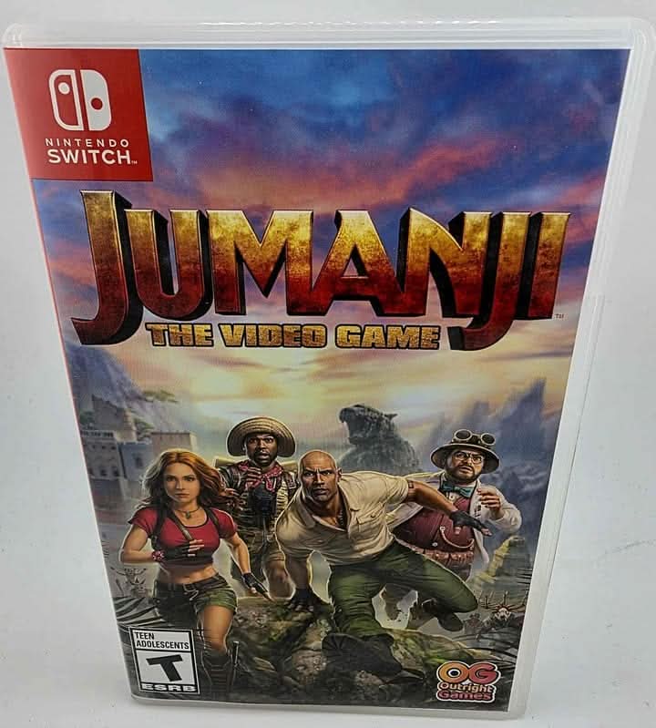 Jumanji: The Video Game Nintendo Switch Outright Games