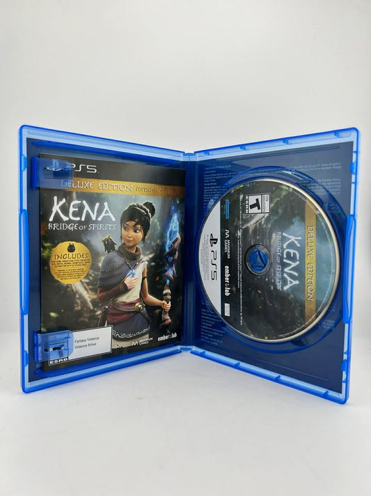 Kena: Bridge of Spirits: Deluxe Edition Playstation 5 PS5