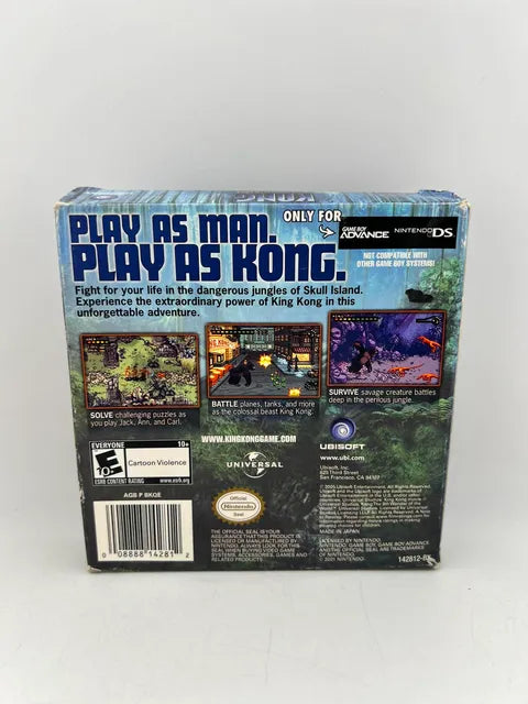 Kong 8th Wonder of the World Game Boy Advance GBA