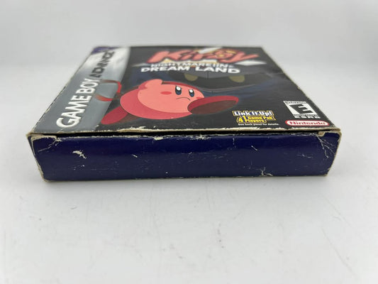 Kirby Nightmare in Dreamland Game Boy Advance GBA
