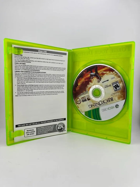 Kingdoms Of Amalur Reckoning Xbox 360 X360
