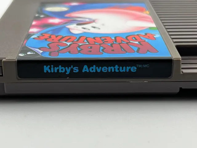 Kirby's Adventure CAN version Nintendo Nes