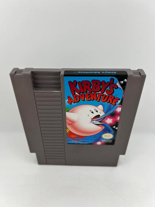Kirby's Adventure Francais Canada Nintendo NES