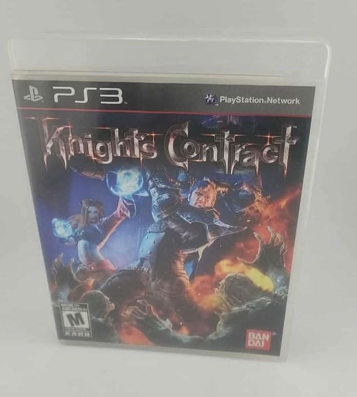 Knights Contract Playstation 3 PS3