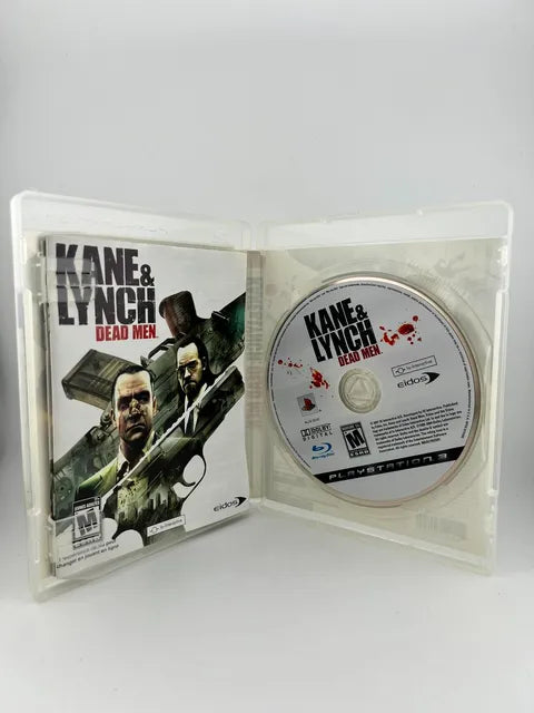 Kane And Lynch Dead Men Playstation 3 PS3