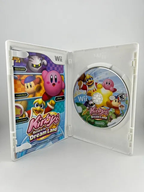 Kirby's Return to Dream Land Nintendo WII