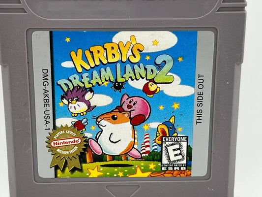 Kirby's Dream Land 2 Player's Choice Game Boy GB