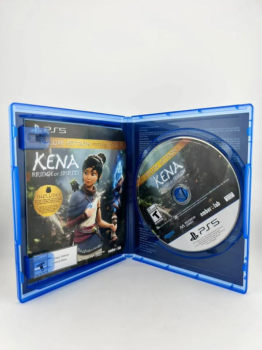 Kena: Bridge of Spirits: Deluxe Edition Playstation 5 PS5